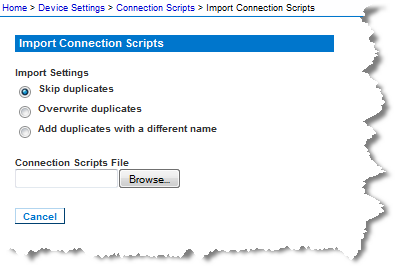 importscriptspage
